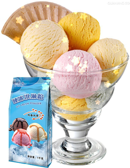 德美林硬冰淇淋粉