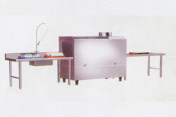 歐式全自動(dòng)輸送洗碗機(jī)