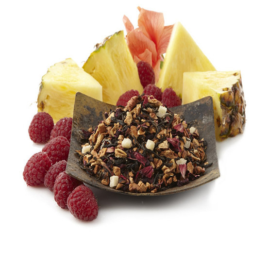 Raspberry Pineapple Luau White Tea
