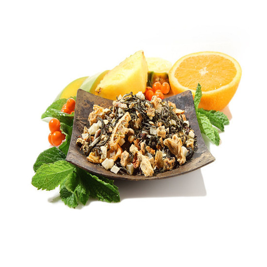 Scarlet Cloud White Tea