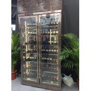 豪華立式紅酒展示冷柜