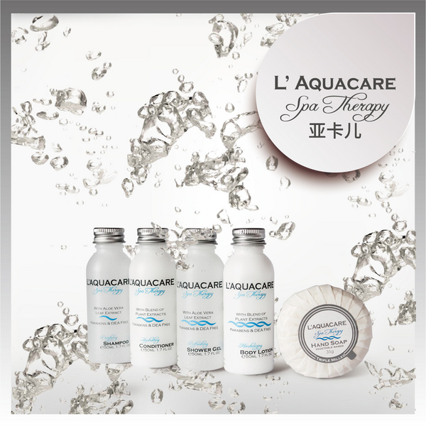 L'Aquacare亚卡尔品牌洗发沐浴套装