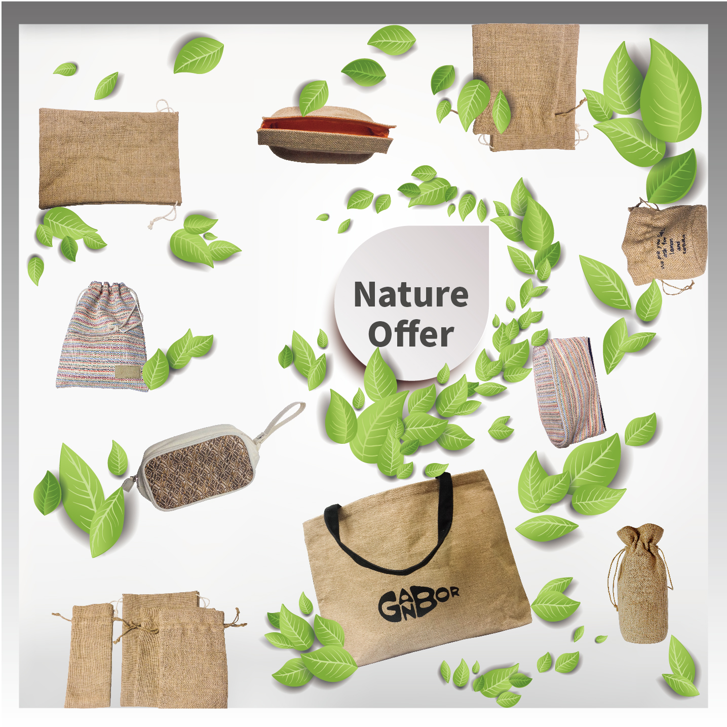 Nature Offer定制包包/礼品袋