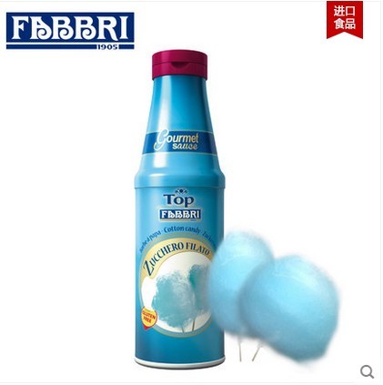 法布芮Fabbri 棉花糖味臻品沙司意大利原装进口装饰淋酱果酱950g