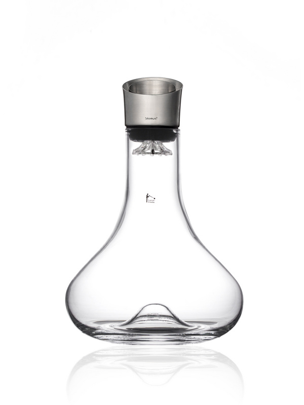 BLOMUS紅色瀑布醒酒器
