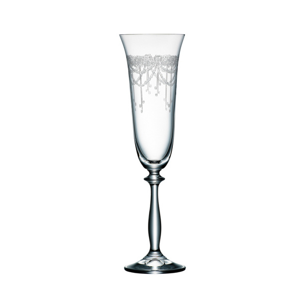 BOHEMIA CRISTAL 波爾卡-安吉拉浪漫香檳酒杯