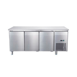 卡塞式三門冷藏平臺(tái)柜|GN3100TN