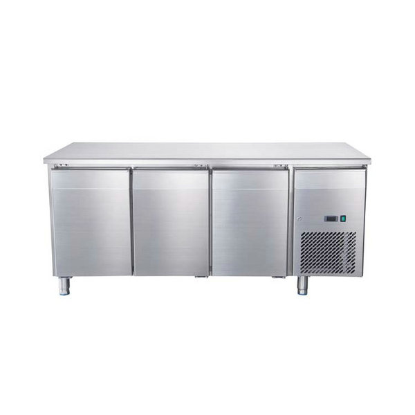 卡塞式三门冷藏平台柜|GN3100TN