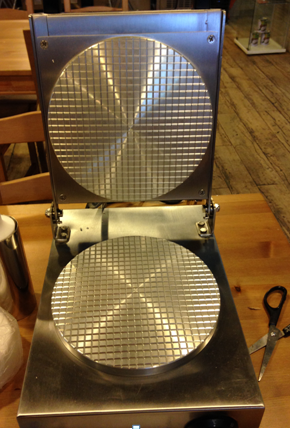 雪生雪丽 脆皮蛋卷烤炉 KS-1C