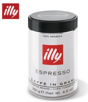 illy 250g咖啡豆