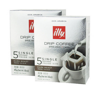 illy濾掛式咖啡