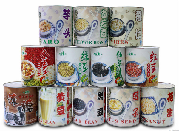 罐头系列