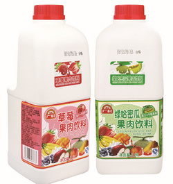 果肉飲料（果汁+牛奶系列）