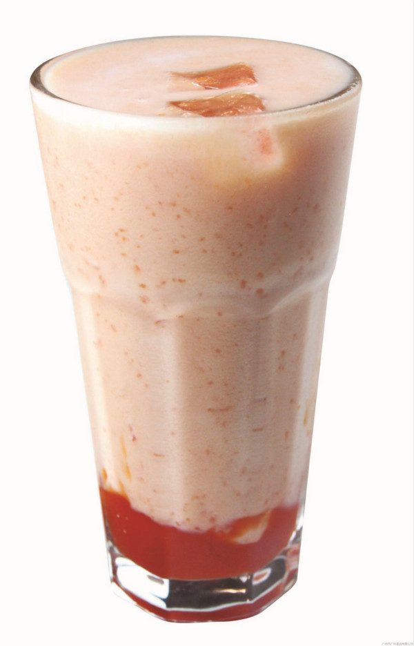 果肉饮料（果汁+牛奶系列）