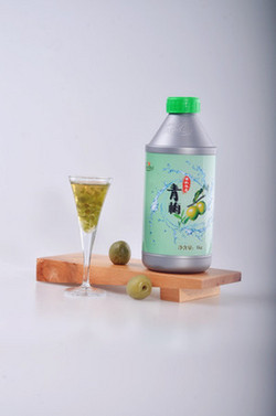 青梅飲料濃漿