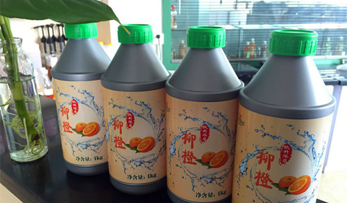 柳橙饮料浓浆