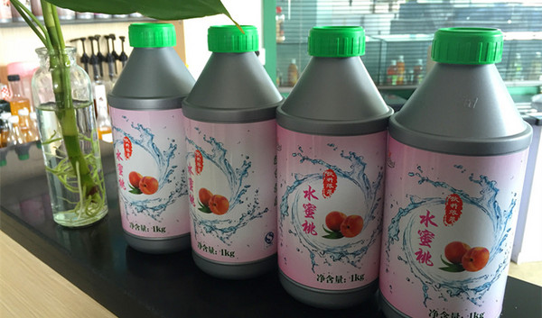 水蜜桃饮料浓浆