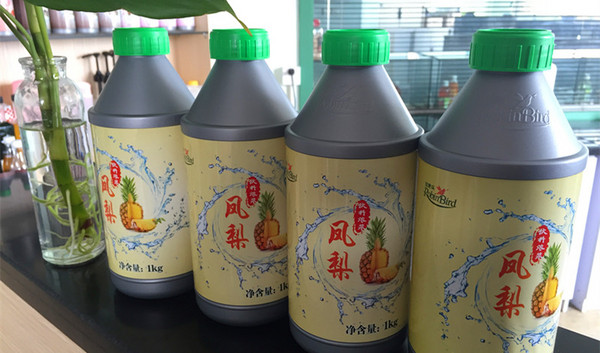 凤梨饮料浓浆