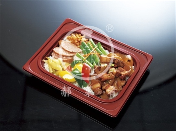 猪肉炖粉条快餐