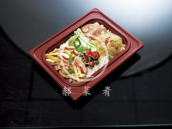榨菜肉丝快餐