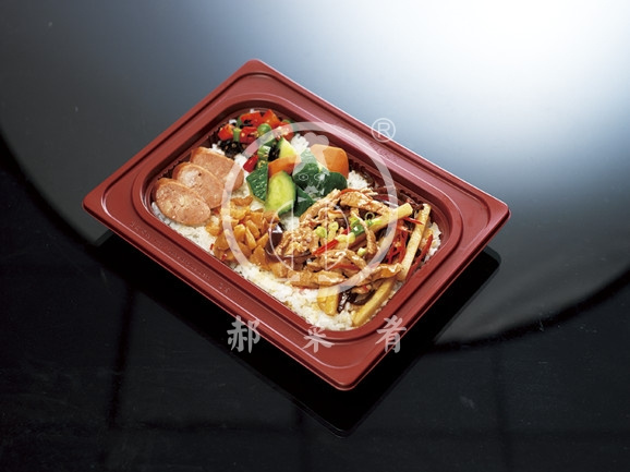 鱼香肉丝快餐