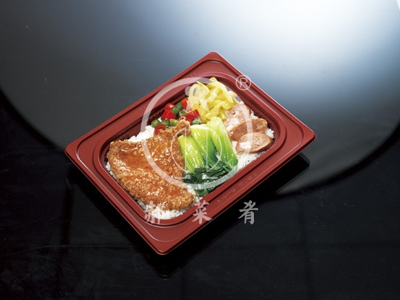香卤大排快餐