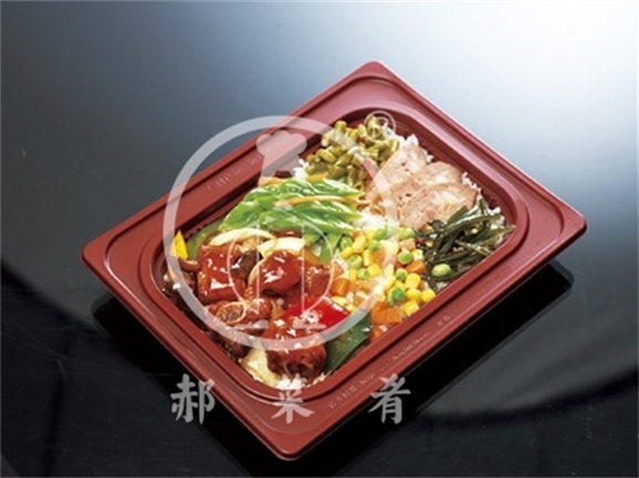 糖醋排骨快餐
