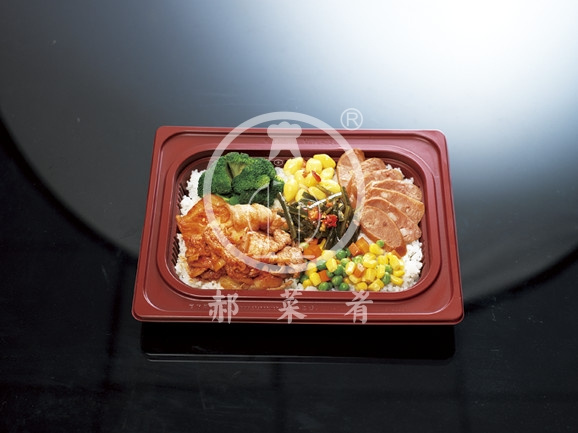 泡菜五花肉快餐