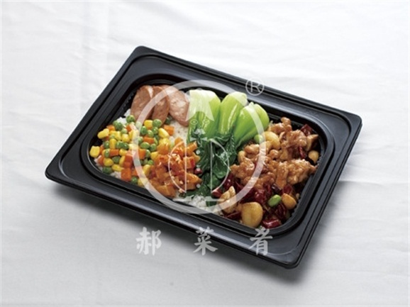 辣子鸡快餐