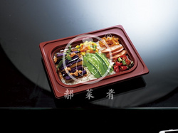 红烧茄子快餐