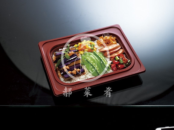 红烧茄子快餐