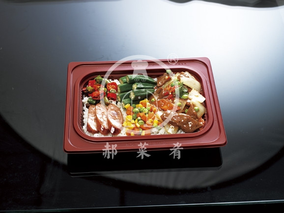 黑椒牛肉快餐