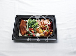 宫保鸡丁双拼快餐