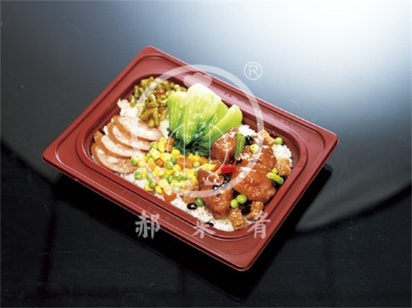 豉香排骨快餐