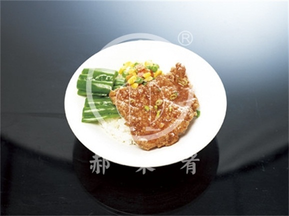 香卤大排简餐