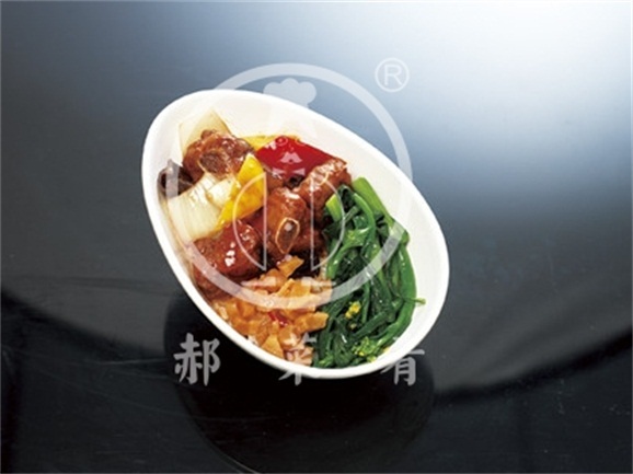 糖醋排骨简餐