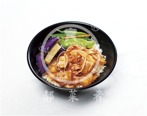 泡菜五花肉简餐