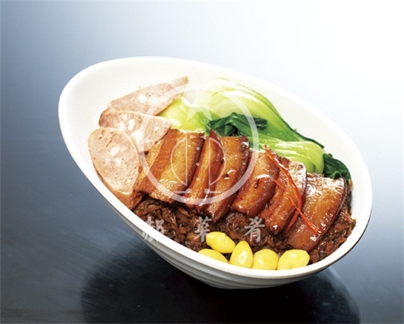 梅菜扣肉简餐