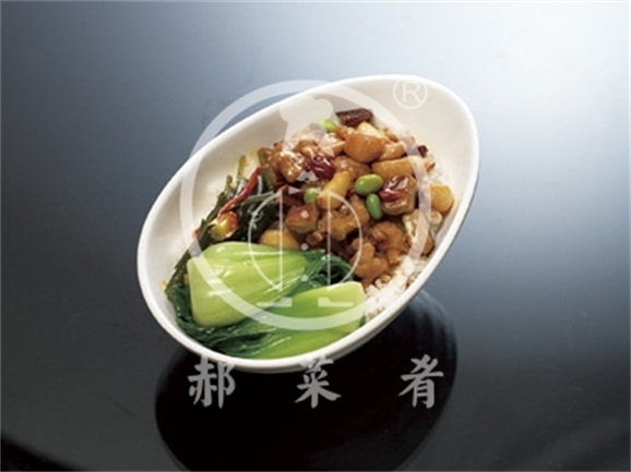 辣子鸡简餐
