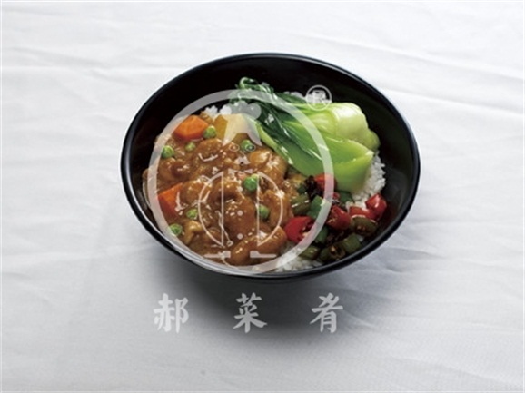 咖喱鸡简餐