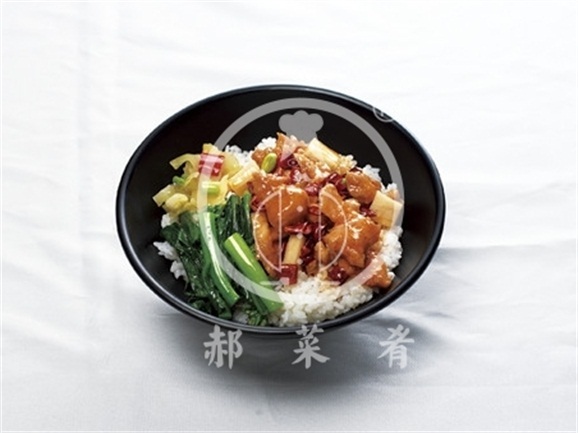 宫保鸡丁简餐