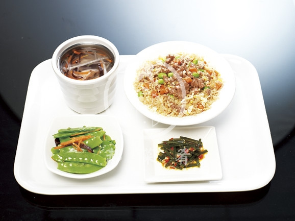 牛肉炒饭 套餐
