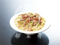 牛肉炒飯