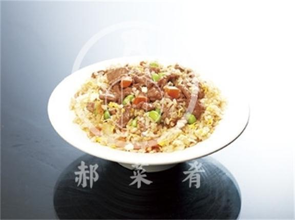 牛肉炒饭