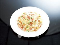 火腿炒飯