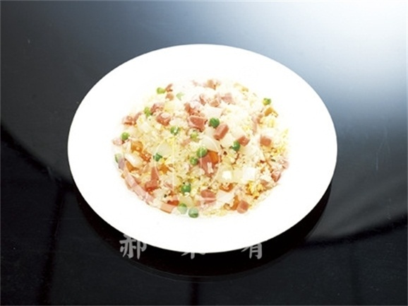 火腿炒饭