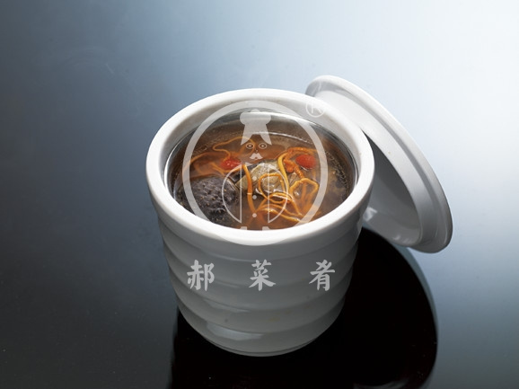 虫草花乌鸡汤