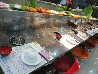 三禾国际旋转火锅设备