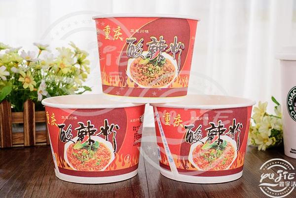 纸碗系列-酸辣粉
