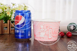 纸碗系列-小红碗